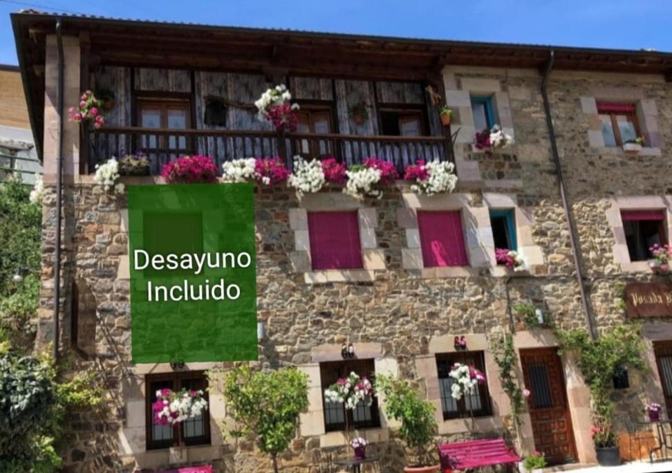 Posada Rural Bistruey Potes Exterior photo